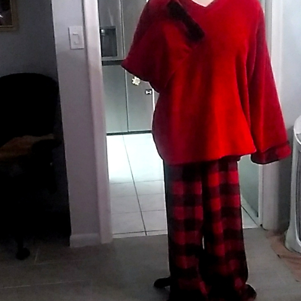 Winter plus sleepwear
